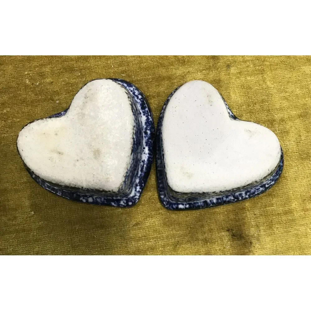 Pair of Stoneware Blue 3